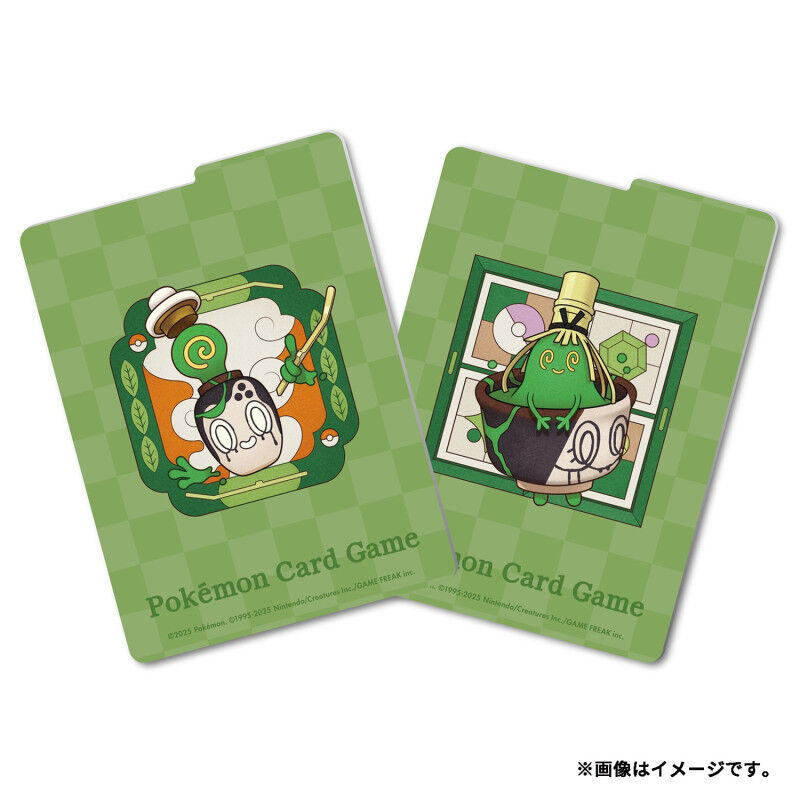 Pokémon Café Poltchageist Deck Box